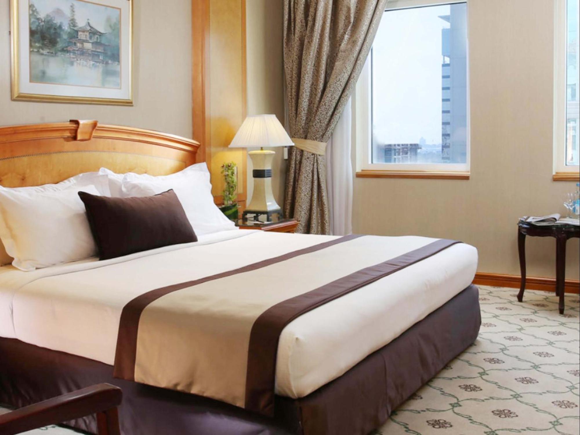 Knight Castle Hotel - Formerly Known As Carlton Palace Hotel Dubai Dış mekan fotoğraf