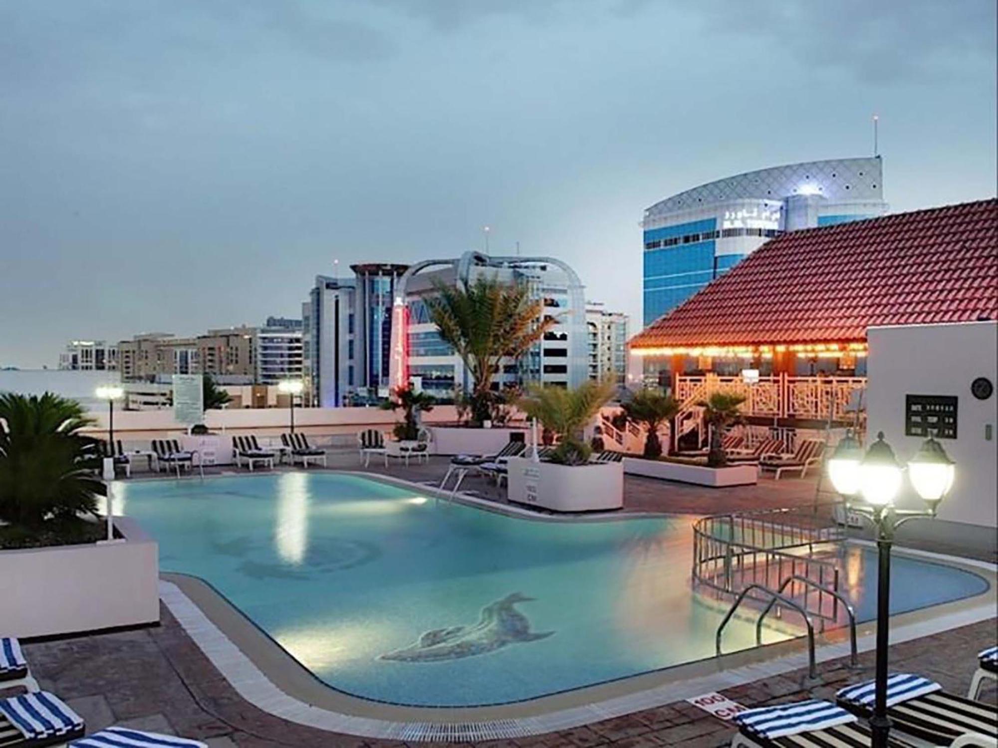 Knight Castle Hotel - Formerly Known As Carlton Palace Hotel Dubai Dış mekan fotoğraf