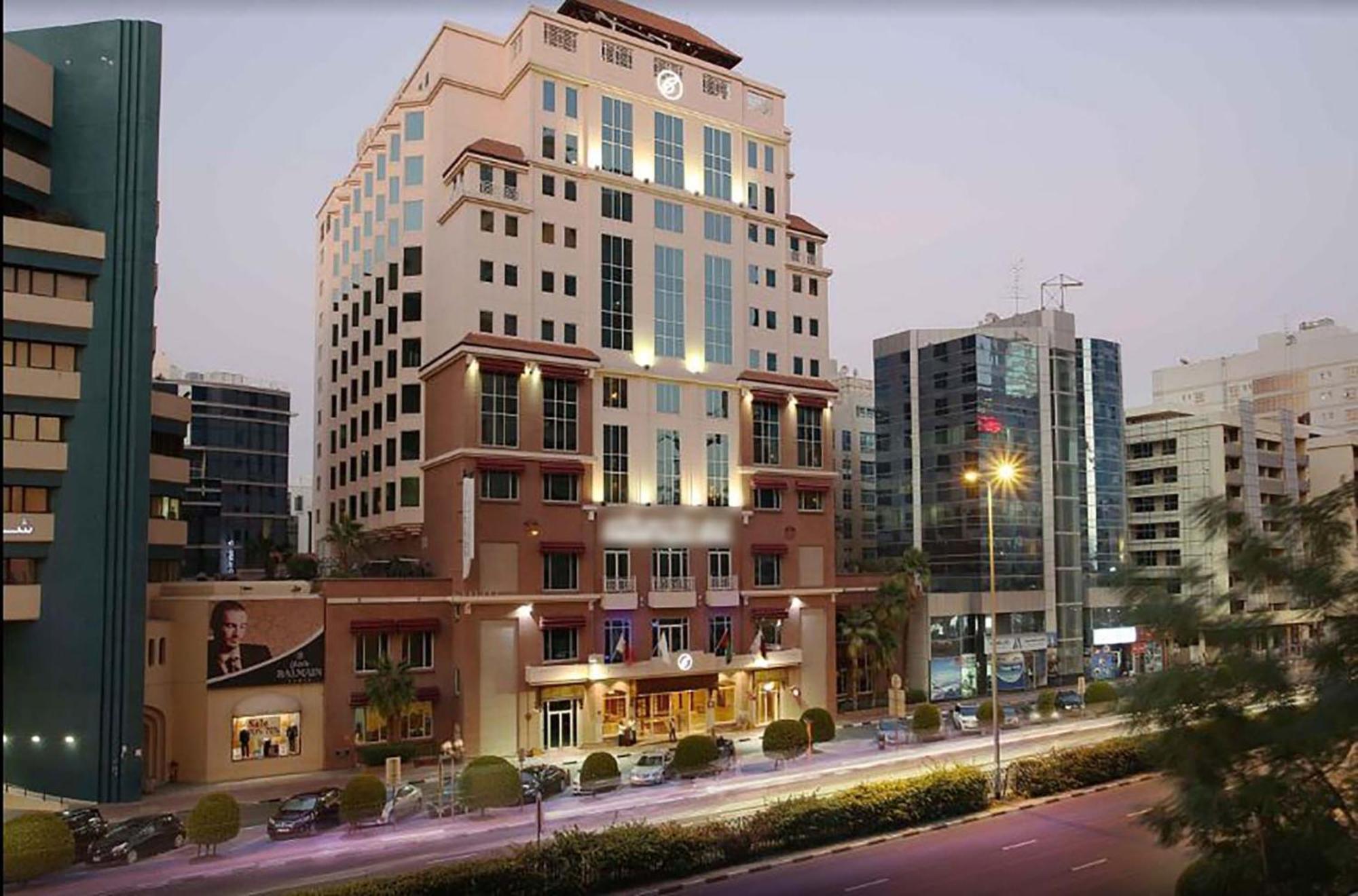 Knight Castle Hotel - Formerly Known As Carlton Palace Hotel Dubai Dış mekan fotoğraf