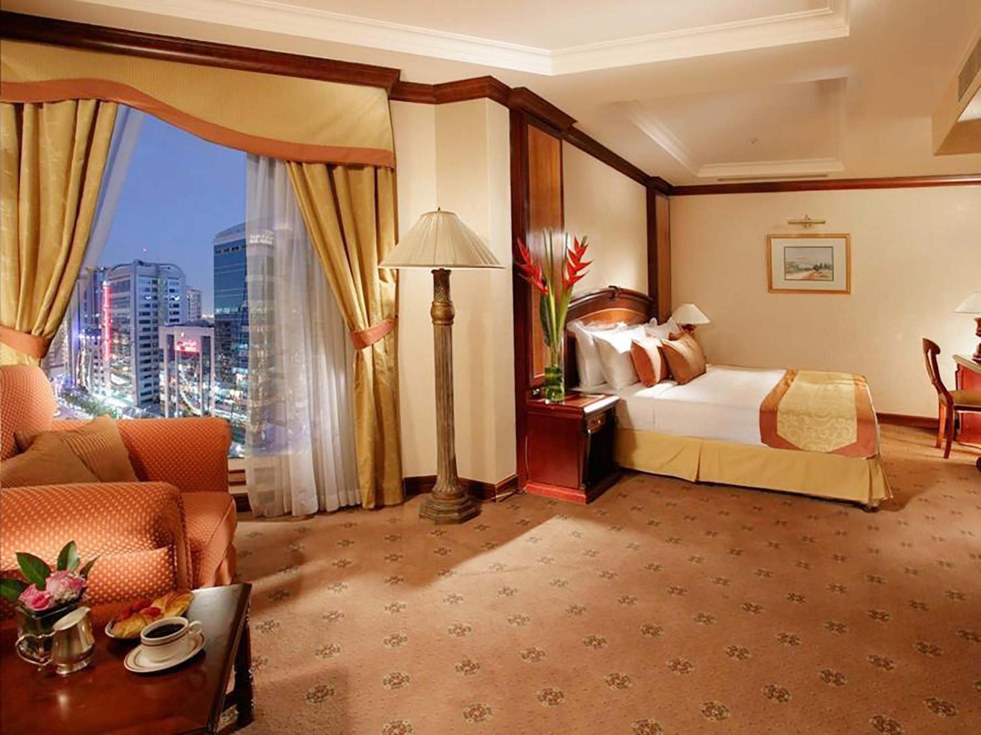 Knight Castle Hotel - Formerly Known As Carlton Palace Hotel Dubai Dış mekan fotoğraf